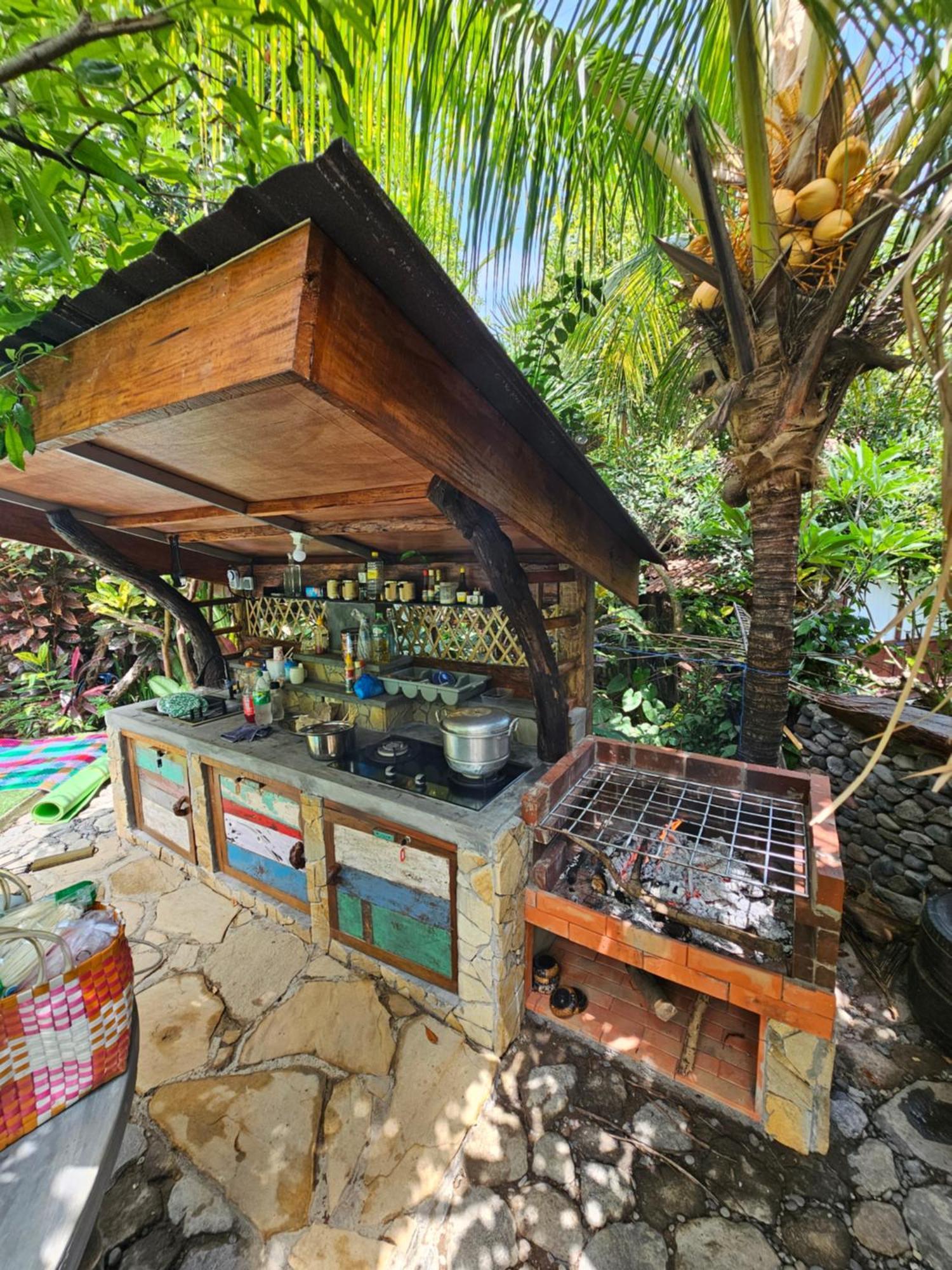 Les Garden Villa Tejakula Buitenkant foto
