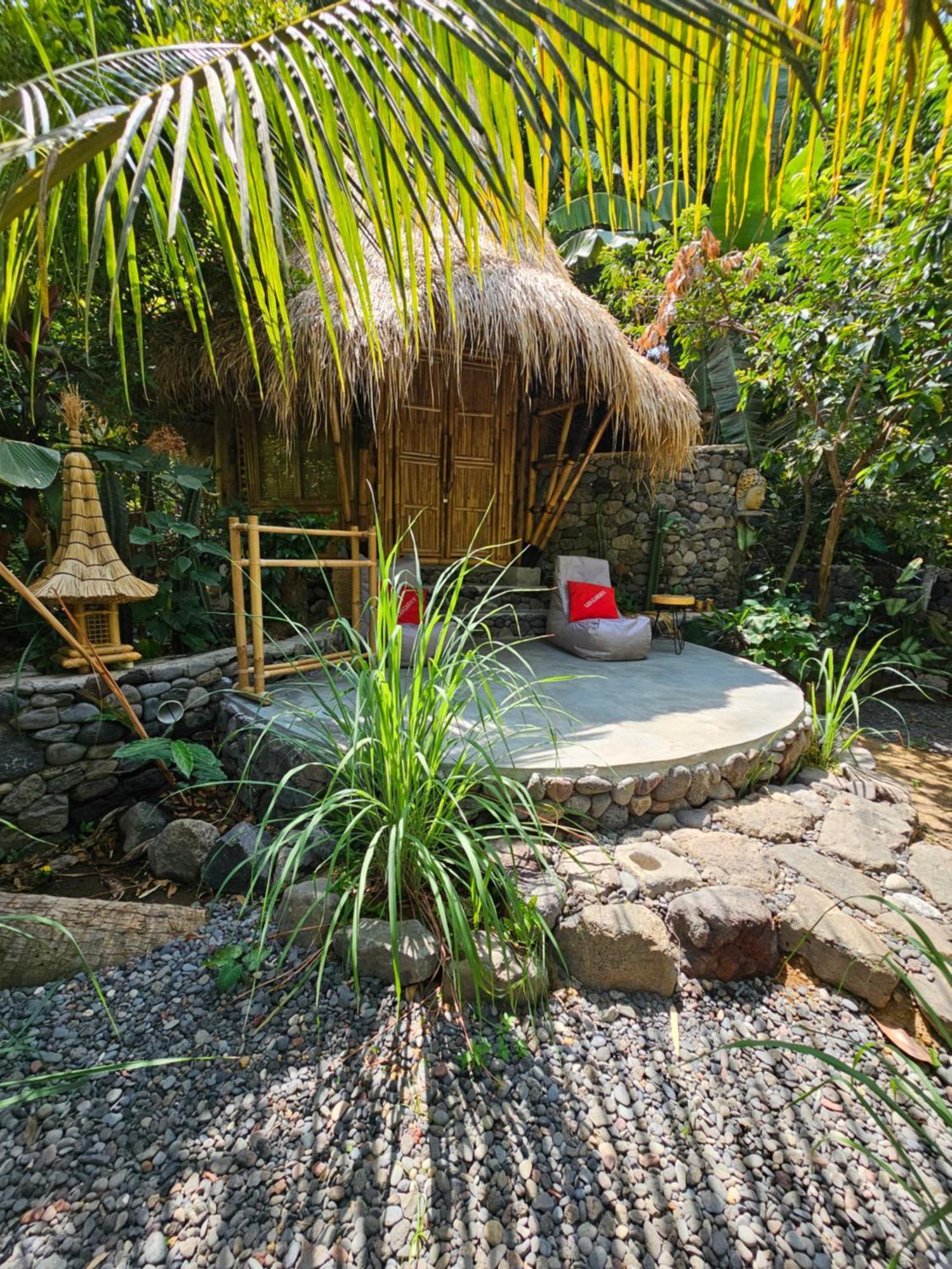 Les Garden Villa Tejakula Buitenkant foto