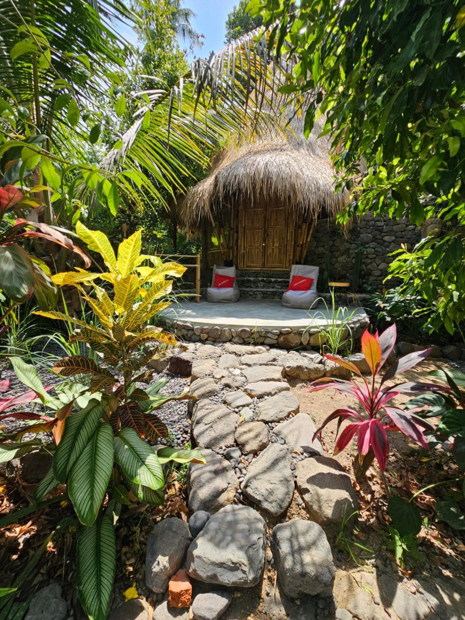 Les Garden Villa Tejakula Buitenkant foto
