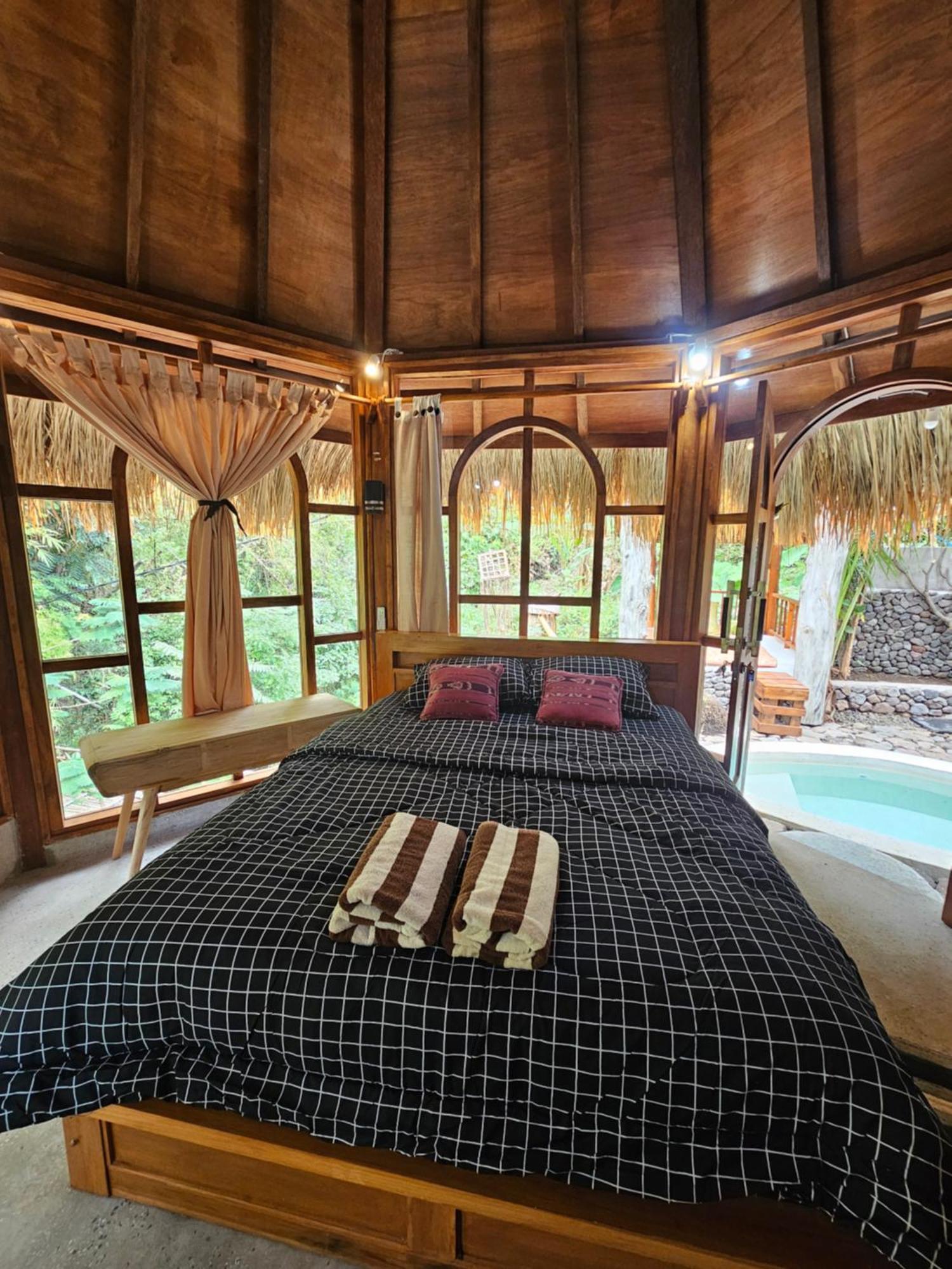 Les Garden Villa Tejakula Kamer foto