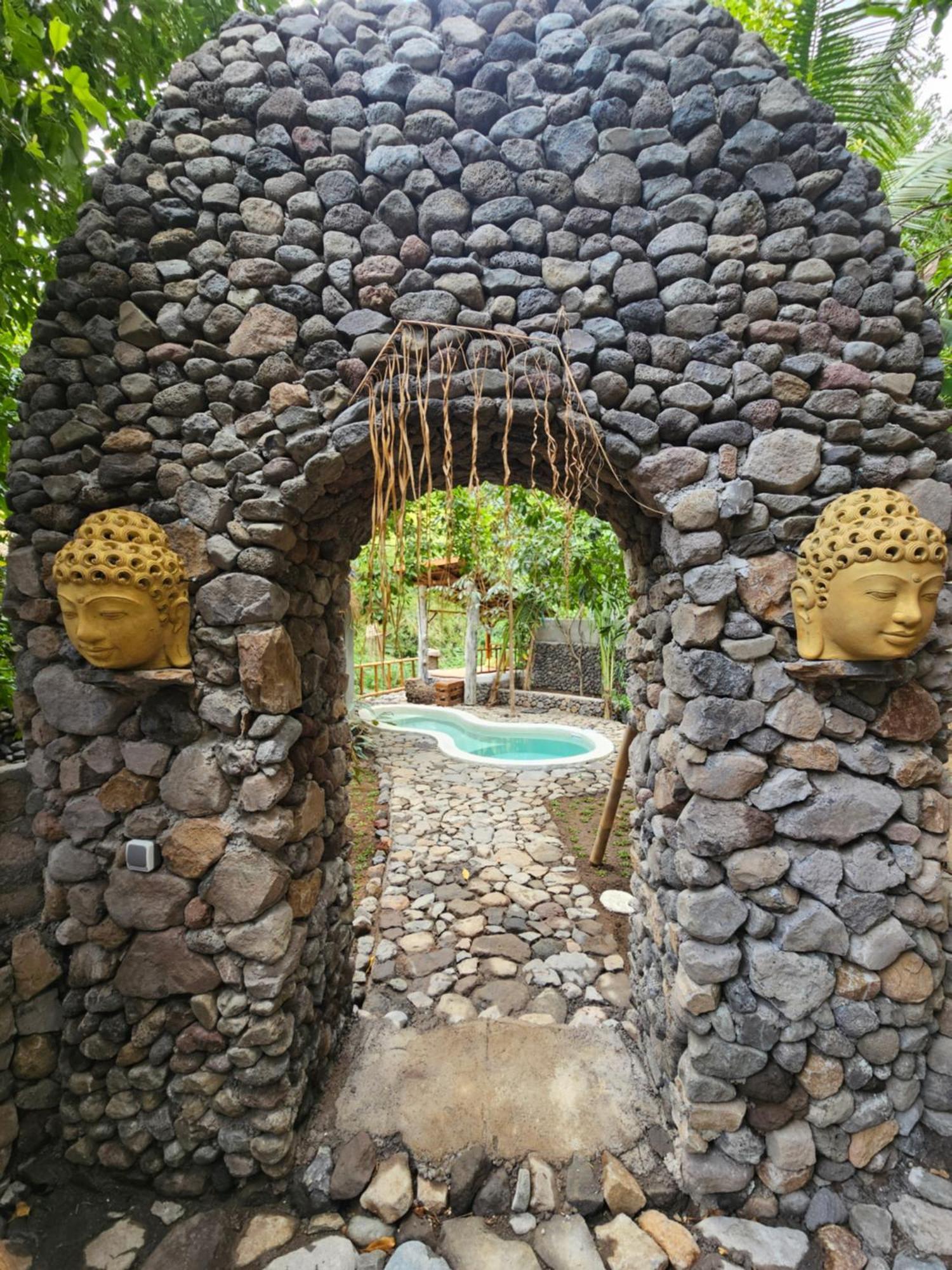 Les Garden Villa Tejakula Buitenkant foto